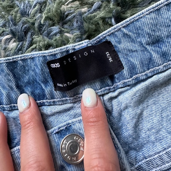 Patterned ASOS Mom Jean - Picture 5 of 5